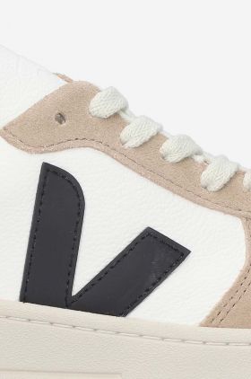 Veja sneakers din piele V-10 culoarea: bej VX0503138