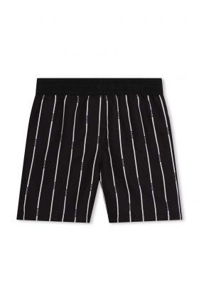 HUGO pantaloni scurti de baie copii culoarea negru