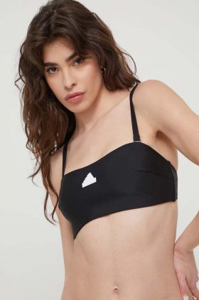 adidas sutien de baie culoarea negru, cupă moale IT8583