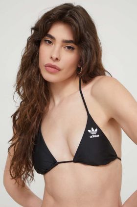 adidas Originals costum de baie din două piese culoarea negru, cupă moale IT8632