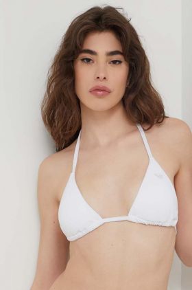 EA7 Emporio Armani costum de baie din două piese culoarea alb, cupa rigidizata