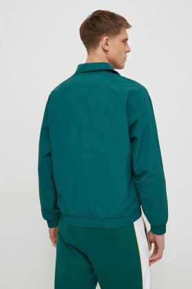 adidas Originals geacă bărbați, culoarea verde, de tranziție, oversize IS3318