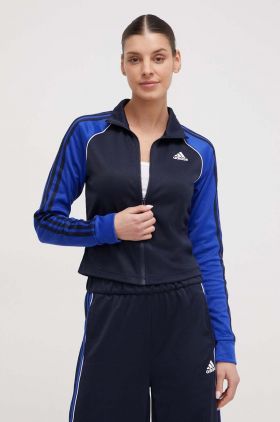 adidas trening femei, culoarea bleumarin IS0841