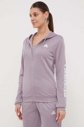 adidas trening femei, culoarea violet IS0851