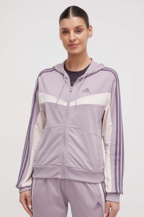 adidas trening femei, culoarea violet IS0915