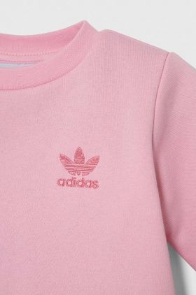 adidas Originals compleu bebe culoarea roz