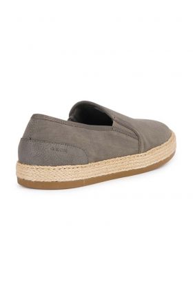 Geox espadrile U PANTELLERIA culoarea gri, U25DWA 000NB C3016