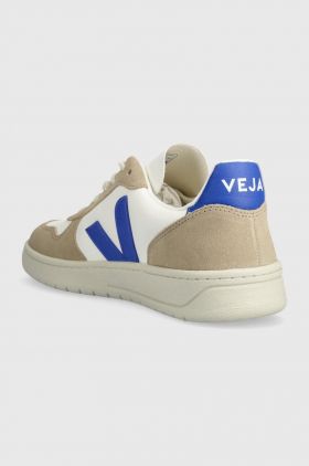 Veja sneakers din piele V-10 culoarea bej, VX0503477