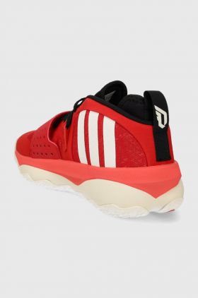 adidas Performance pantofi de basketball Dame 8 Extply culoarea roșu IF1506