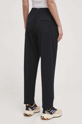 adidas TERREX pantaloni TERREX femei, culoarea negru, uni IN4604