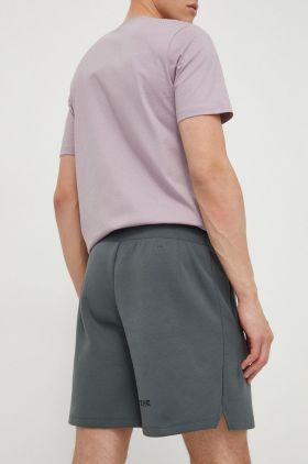 adidas pantaloni scurți Z.N.E bărbați, culoarea gri IS8359