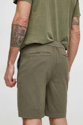 Pepe Jeans pantaloni scurti barbati, culoarea verde