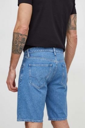 Pepe Jeans pantaloni scurti jeans barbati