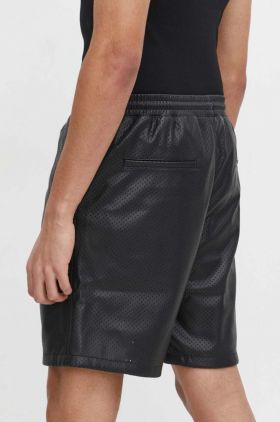 HUGO pantaloni scurți bărbați, culoarea negru 50515369