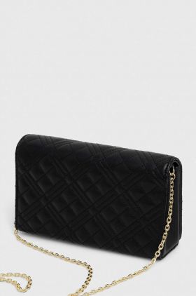 Love Moschino poseta culoarea negru