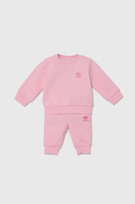 adidas Originals compleu bebe culoarea roz