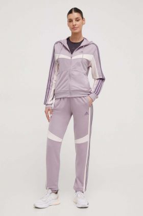 adidas trening femei, culoarea violet IS0915