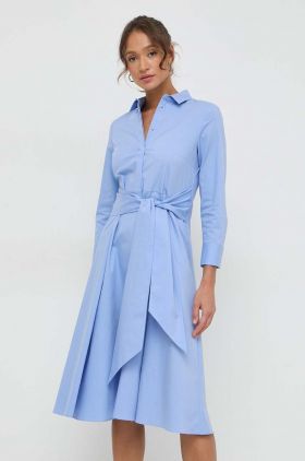 BOSS rochie maxi, evazați 50519209