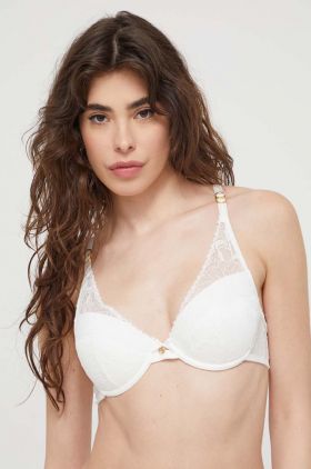 Chantelle sutien culoarea alb, dantela, neted