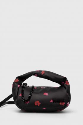 Desigual poseta culoarea negru