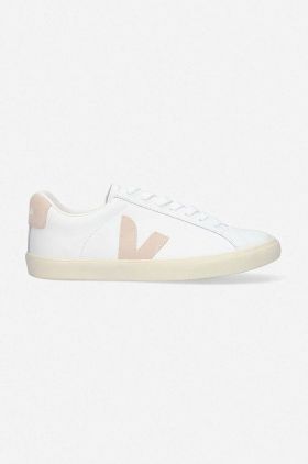 Veja sneakers din piele Esplar Logo culoarea alb, EO022335 EO022335-white