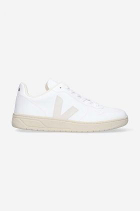 Veja sneakers V-10 culoarea: alb VX0702892