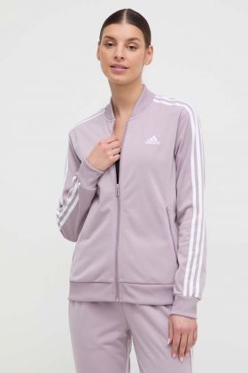 adidas trening femei, culoarea violet IS0852