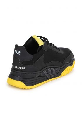 Marc Jacobs sneakers pentru copii culoarea negru