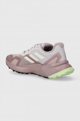 adidas TERREX sneakers TERREX Soulstride femei, culoarea violet ID7762