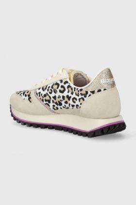 Blauer sneakers MILLEN culoarea bej, S4MILLEN01.LEO