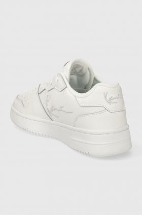 Karl Kani sneakers 89 LOGO culoarea alb, 1184308 KKFWW000375