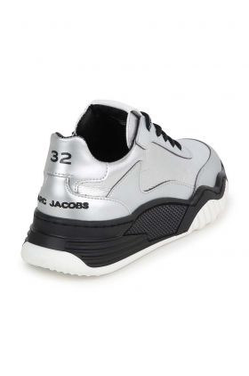 Marc Jacobs sneakers pentru copii culoarea gri