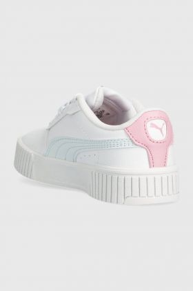 Puma sneakers pentru copii culoarea alb