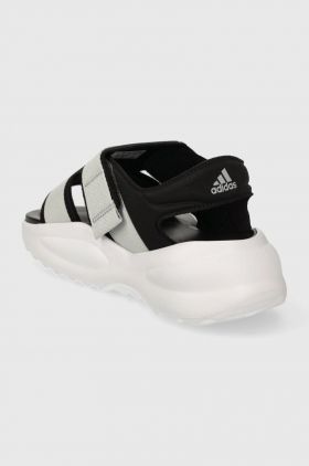 adidas sandale copii MEHANA SANDAL KIDS culoarea gri