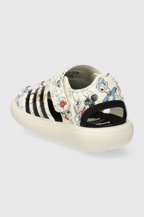 adidas sandale copii WATER SANDAL MICKEY I culoarea bej