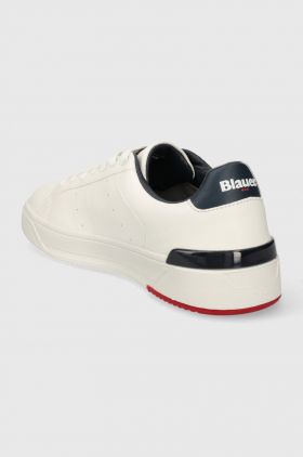 Blauer sneakers ANSON culoarea alb, S4ANSON01.PUC