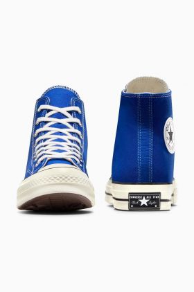 Converse tenisi Chuck 70 culoarea albastru marin, A06529C