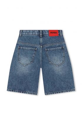 HUGO pantaloni scurti din denim pentru copii