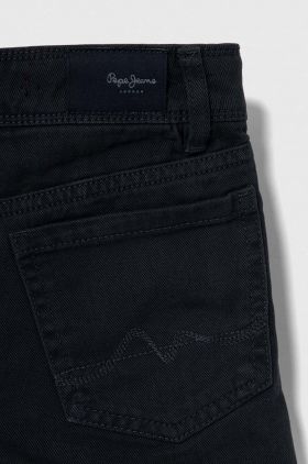 Pepe Jeans pantaloni scurti din denim pentru copii OFRA neted, talie reglabila