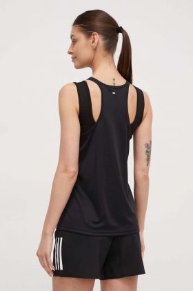 adidas Performance top pentru alergat Run It culoarea negru IN0118