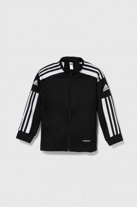 adidas Performance bluza copii SQ21 TR JKT Y culoarea negru, modelator