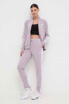 adidas trening femei, culoarea violet IS0852