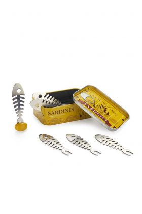 Balvi set de furculițe pentru gustări Sardines 6-pack