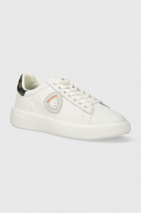 Blauer sneakers BUCK culoarea alb, S4BUCK02.LES