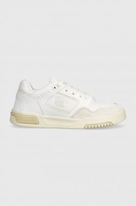 Champion sneakers Z80 LOW culoarea alb S11665