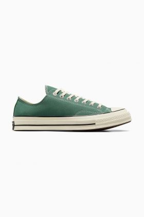 Converse tenisi Chuck 70 barbati, culoarea verde, A06524C