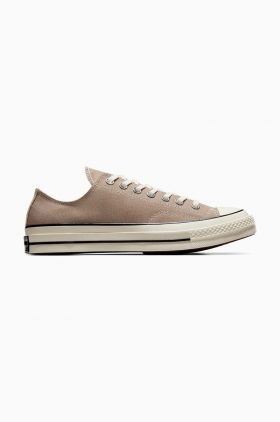 Converse tenisi Chuck 70 culoarea bej, A06523C