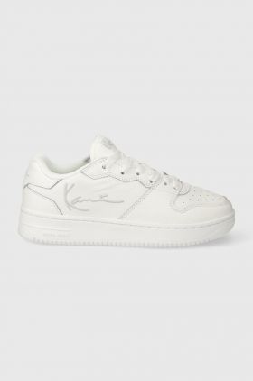Karl Kani sneakers 89 LOGO culoarea alb, 1184308 KKFWW000375