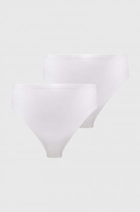 Puma chiloți  (2-pack) culoarea alb 935793