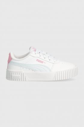 Puma sneakers pentru copii culoarea alb